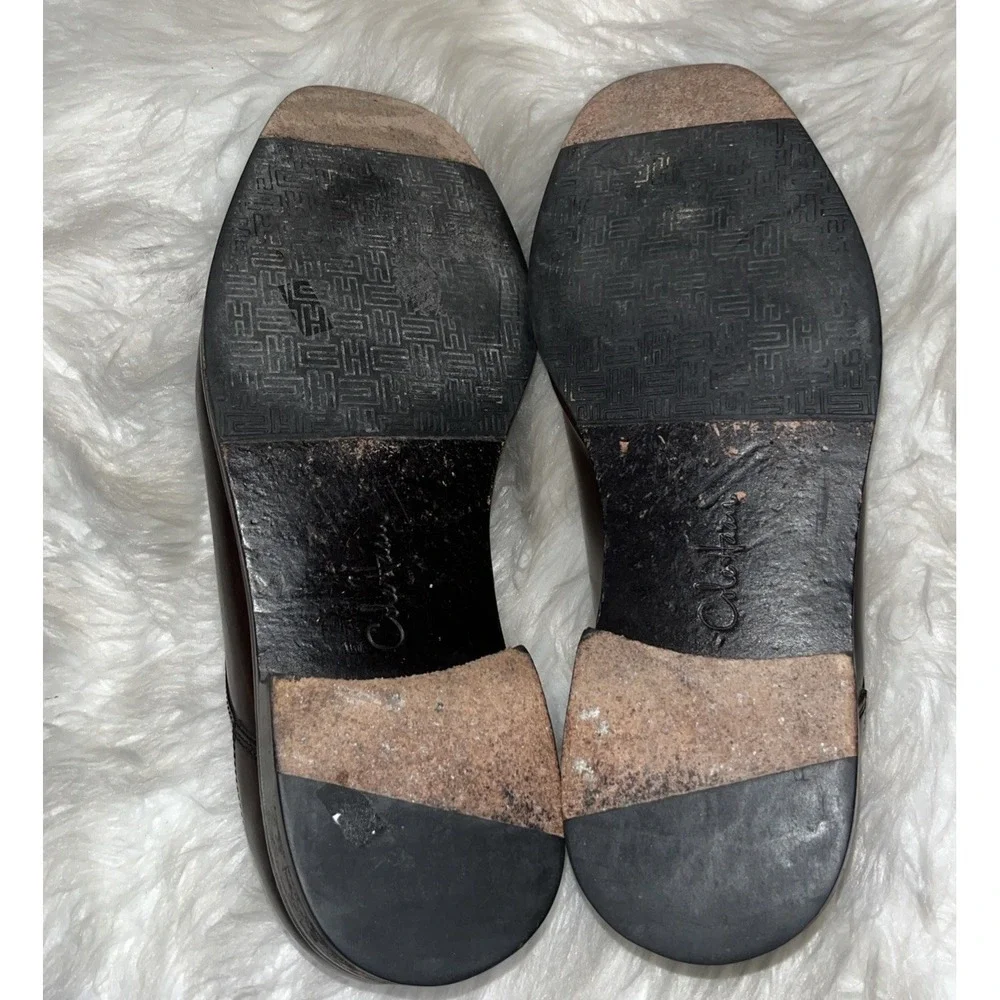 Cole Haan Brown Leather‎ Oxford Dress Shoes Size 9.5M